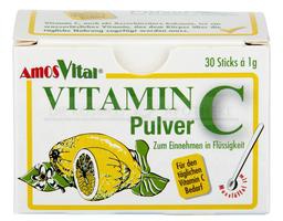 VITAMIN C 1000 mg AmosVital Sticks Produktbild