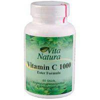 VITAMIN C 1000 Ester Form Tabletten Produktbild