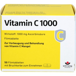 VITAMIN-C-1000-Filmtabletten Produktbild