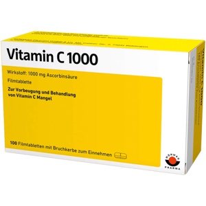VITAMIN C 1000 Filmtabletten Produktbild