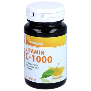 VITAMIN C 1000 mit Bioflavonoide Tabletten Produktbild