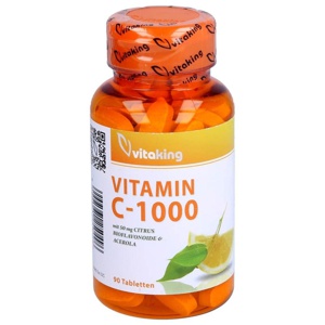VITAMIN C 1000 mit Bioflavonoide Tabletten Produktbild