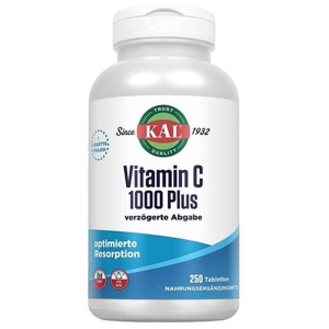 VITAMIN C 1000 Plus KAL Retardtabletten Produktbild