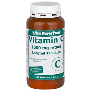 VITAMIN C 1000 mg retard Langzeit Tabletten Produktbild