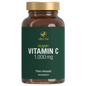 Vitamin C 1000 mg Time Released Tabletten, 100 St Tabletten Produktbild