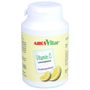 VITAMIN C 180 mg AmosVital Lutschtabletten Produktbild