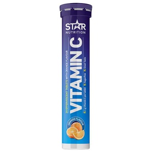 Vitamin-C 20 brustabletter Apelsin produkt bild