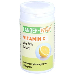VITAMIN C 300 mg+Zink Depot Kapseln Produktbild