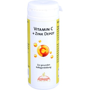 VITAMIN C 300+Zink Langzeitkapseln Produktbild