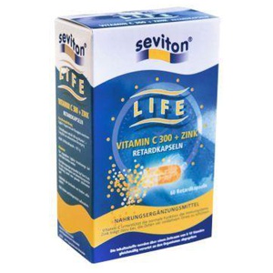 Vitamin C 300 + Zink Retardkapseln, 60 St Retard-Kapseln Produktbild