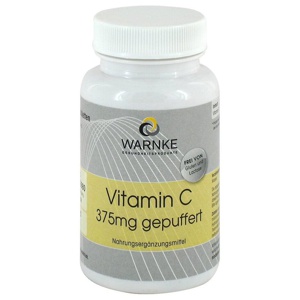 Vitamin C 375 mg gepuffert Tabletten Produktbild