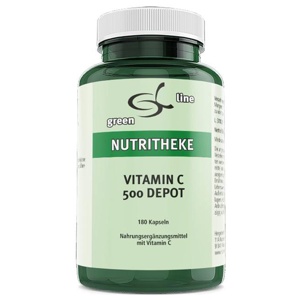 VITAMIN C 500 Depot Kapseln Produktbild
