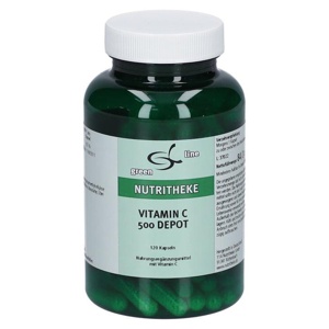 VITAMIN C 500 Depot Kapseln Produktbild