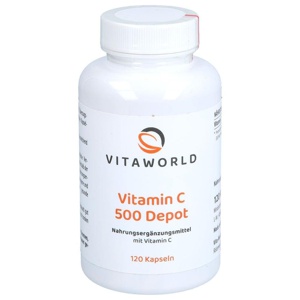 VITAMIN C 500 depot Kapseln Produktbild