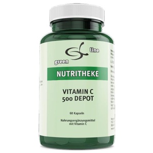 VITAMIN C 500 Depot Kapseln Produktbild
