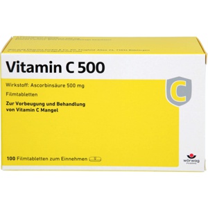 VITAMIN C 500 Filmtabletten Produktbild