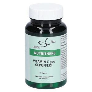 VITAMIN C 500 gepuffert Kapseln Produktbild