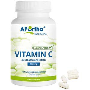 VITAMIN C 900 mg aus Biofermentation Kapseln Produktbild