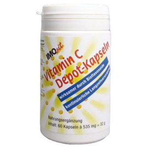 VITAMIN C DEPOT Kapseln Produktbild