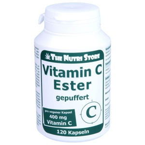 VITAMIN C ESTER 400 mg gepuffert vegetarische Kps. Produktbild