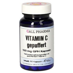 VITAMIN C GEPUFFERT 100 mg GPH Kapseln Produktbild