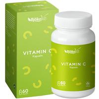 VITAMIN C GEPUFFERT 500 mg vegan Kapseln Produktbild