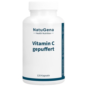 VITAMIN C GEPUFFERT hochdos.+Magnesium vegan Kaps. Produktbild