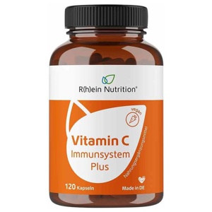 Vitamin C Immunsystem Plus 120 St Kapseln Produktbild