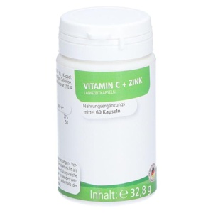Vitamin C KAPSELN Produktbild