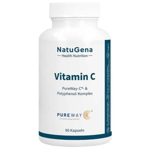 Vitamin C Kapseln, 90 St Kapseln Produktbild