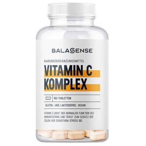 Vitamin C komplex Balasense 500 mg, 180 St Tabletten Produktbild