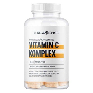 Vitamin C komplex Balasense 500 mg, 90 St Tabletten Produktbild