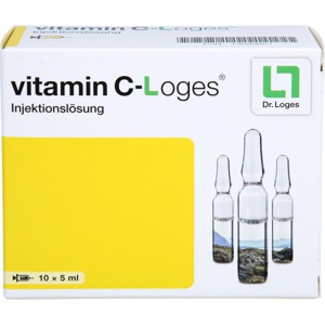 VITAMIN C-LOGES Injektionslösung Produktbild