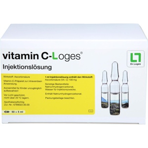 VITAMIN C-LOGES Injektionslösung Produktbild