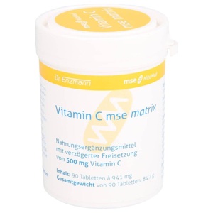 VITAMIN C MSE Matrix Tabletten Produktbild