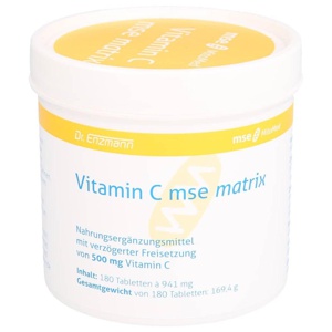 VITAMIN C MSE Matrix Tabletten Produktbild