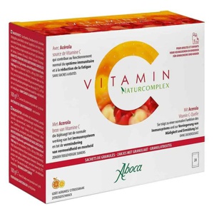 VITAMIN C NATURCOMPLEX 20X5 g Granulat Produktbild