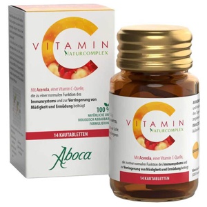 VITAMIN C NATURCOMPLEX Kautabletten Produktbild