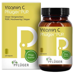 VITAMIN C PFLÜGER PUR 250 mg Kapseln Produktbild