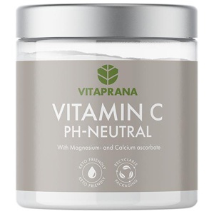 Vitamin C pH-Neutral Keto 250 g produkt bild
