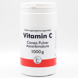 VITAMIN C CANEA Pulver Produktbild