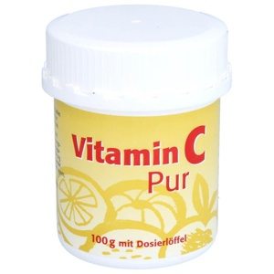 VITAMIN C PUR Pulver Produktbild