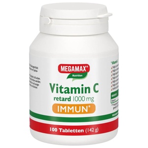 Vitamin C retard 1000mg IMMUN 100 St Filmtabletten Produktbild