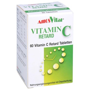 VITAMIN C RETARD Tabletten mit Depotwirkung Produktbild
