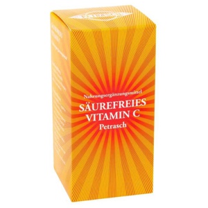 VITAMIN C SÄUREFREI Petrasch Pulver Produktbild