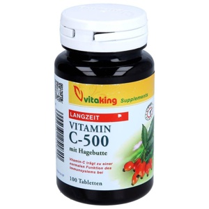 Vitamin C-500 Langzeit 100 Stück Produktbild