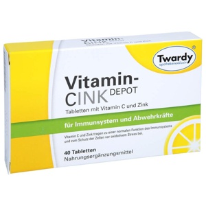 VITAMIN CINK Depot Tabletten Produktbild