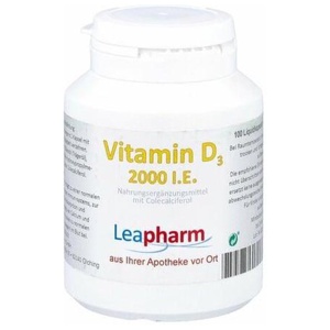 Vitamin D3 2000.I.E. 100 St Kapseln Produktbild