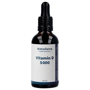 NatuGena Vitamin D 5000 50 ml Tropfen Produktbild