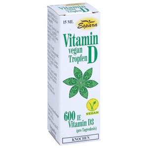 Vitamin D Tropfen vegan, 15 ml Tropfen Produktbild